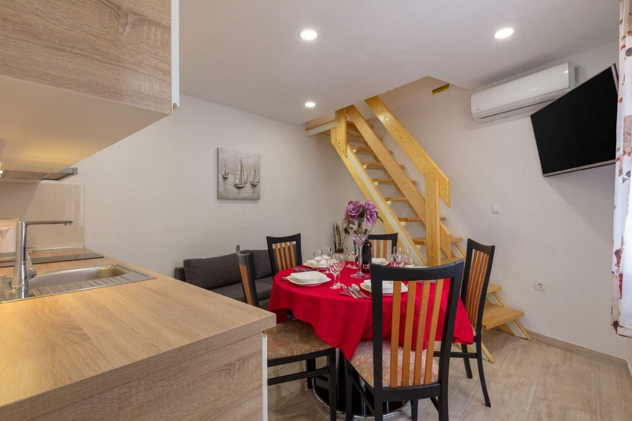 Holiday Home Vesna 바스카보다 외부 사진